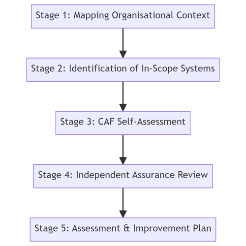 GovAssure: The Five Step Process