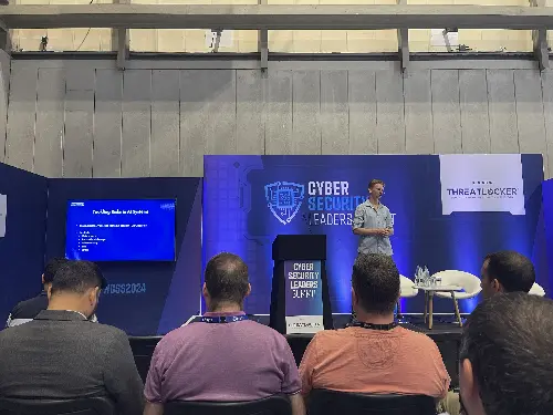 Hacking Generative AI at Cyber Leaders Summit